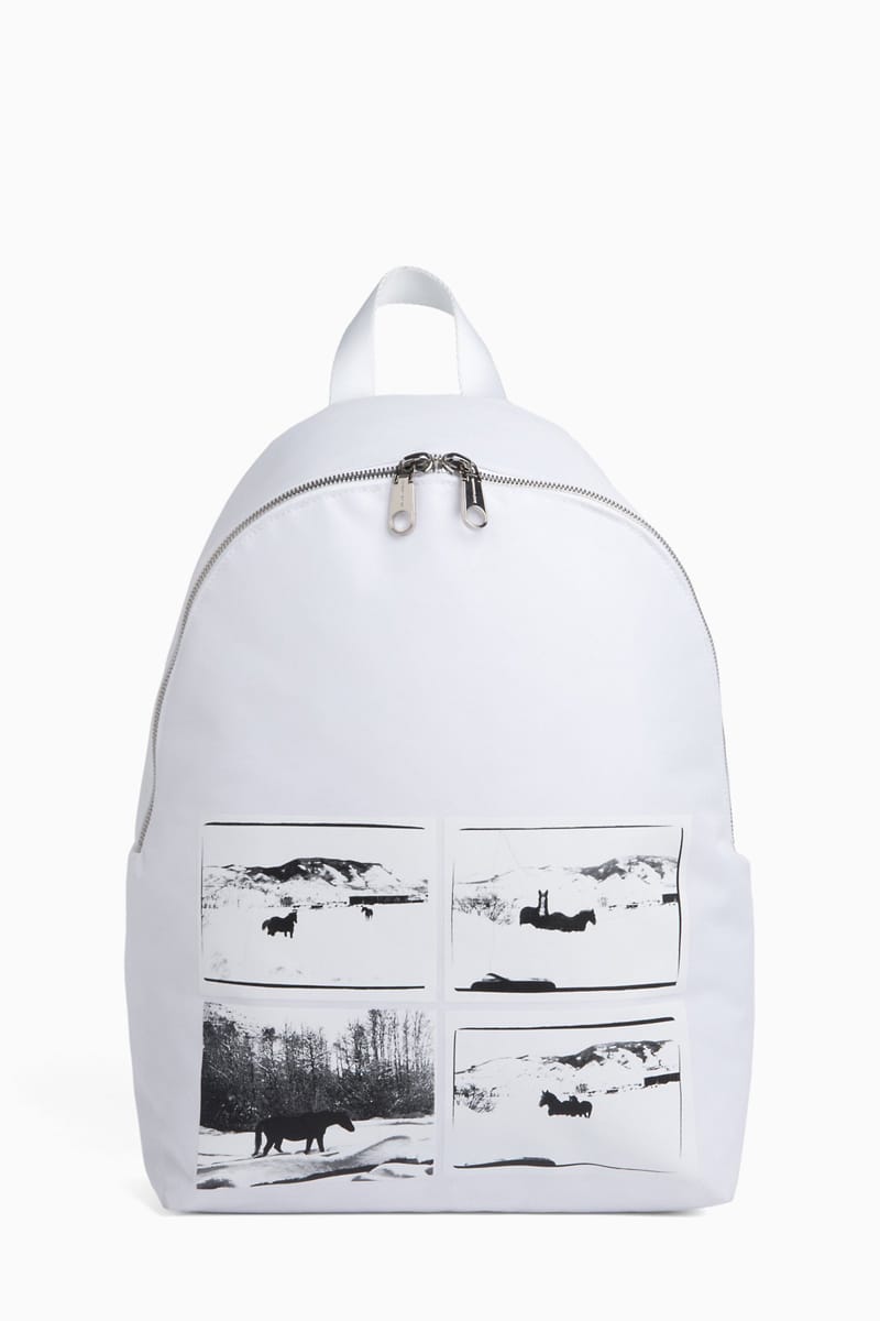 Calvin klein hot sale warhol backpack