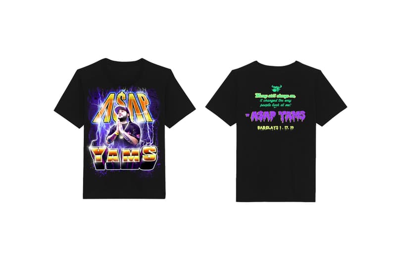 AAP Mob Yams Day Merch w/ OffWhite, Cactus Plant HYPEBEAST