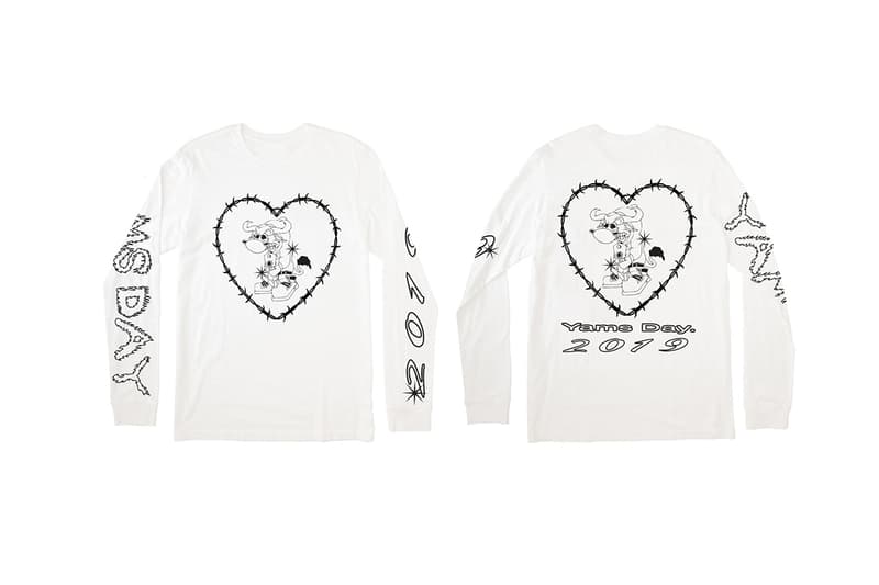 AAP Mob Yams Day Merch w/ OffWhite, Cactus Plant Hypebeast