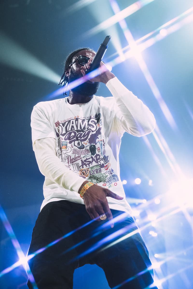 AAP Yams Day 2019 NYC Event Rocky, Ferg & More HYPEBEAST