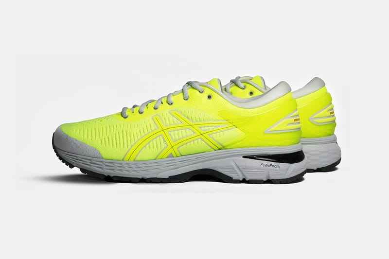 Gel kayano 25 womens yellow best sale