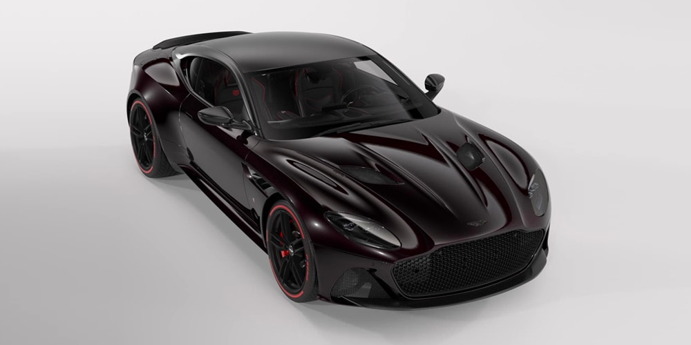 Aston Martin готовит TAG Heuer Edition DBS Superleggera