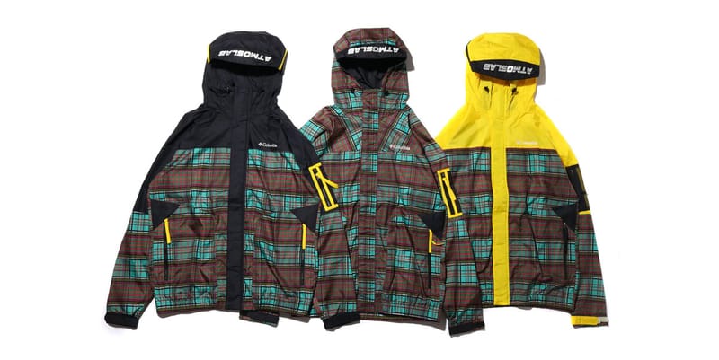 Columbia & atmos LAB's Latest Capsule Collection Goes Plaid