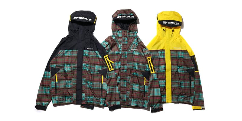 Columbia x atmos LAB 2019 Outerwear Capsule | Hypebeast