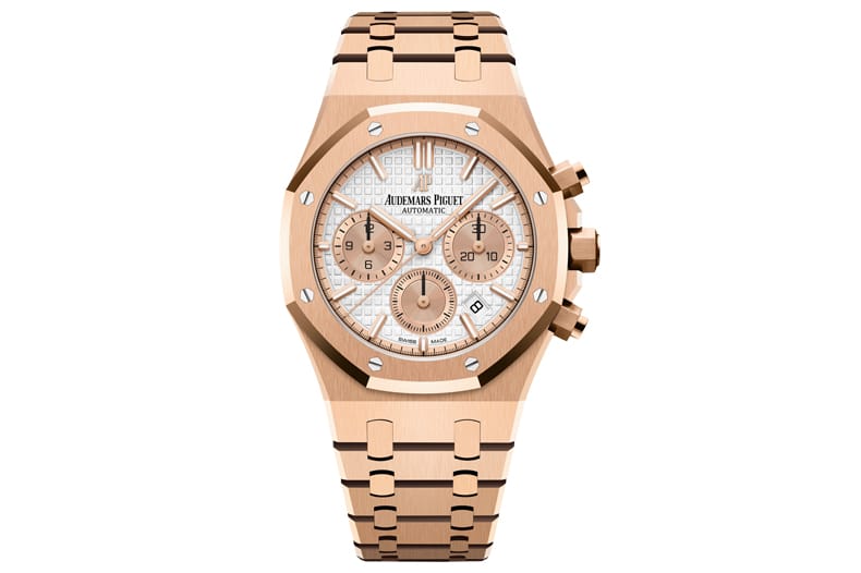 Audemars Piguet Royal Oak 38mm Chrono 41mm Ref. 15500 Hypebeast