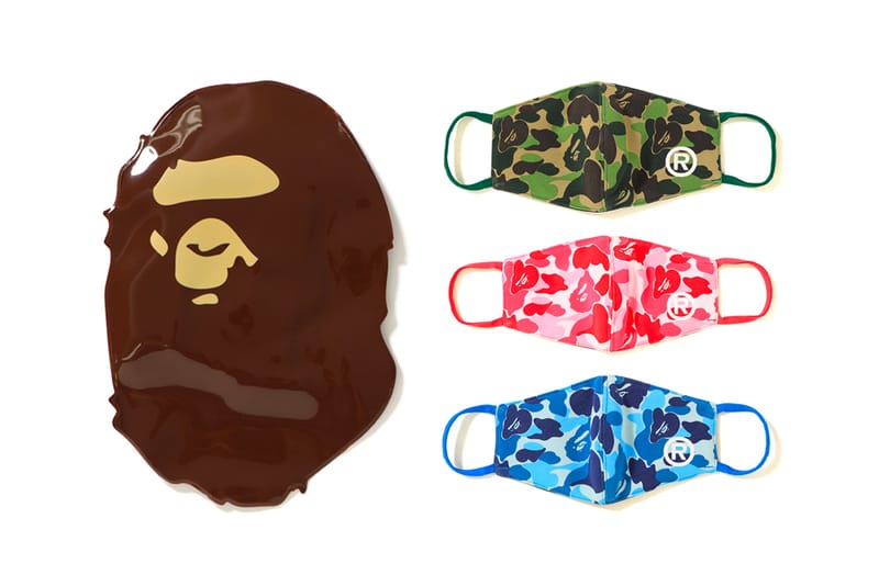BAPE Drops New ABC CAMO Face Masks | Hypebeast