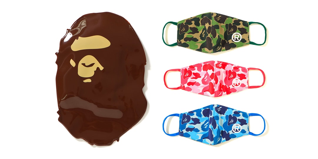 BAPE Drops New ABC CAMO Face Masks | Hypebeast