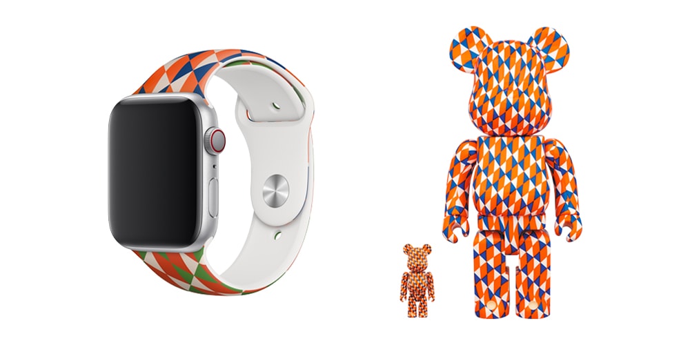 Barry Mcgee выпускает набор спортивных ремешков BE@RBRICK и Apple Watch