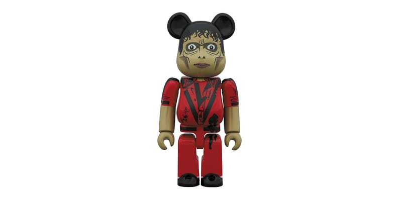 Michael Jackson Thriller Red Jacket Bearbrick | Hypebeast