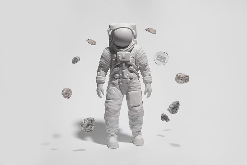 BBC - VCD BILLIONAIRE BOYS CLUB ASTRONAUTスヌープー BILLIONAIRE BOYS CLUB ASTRONAUT SNOOPY Medicom Toy VCD 22cm