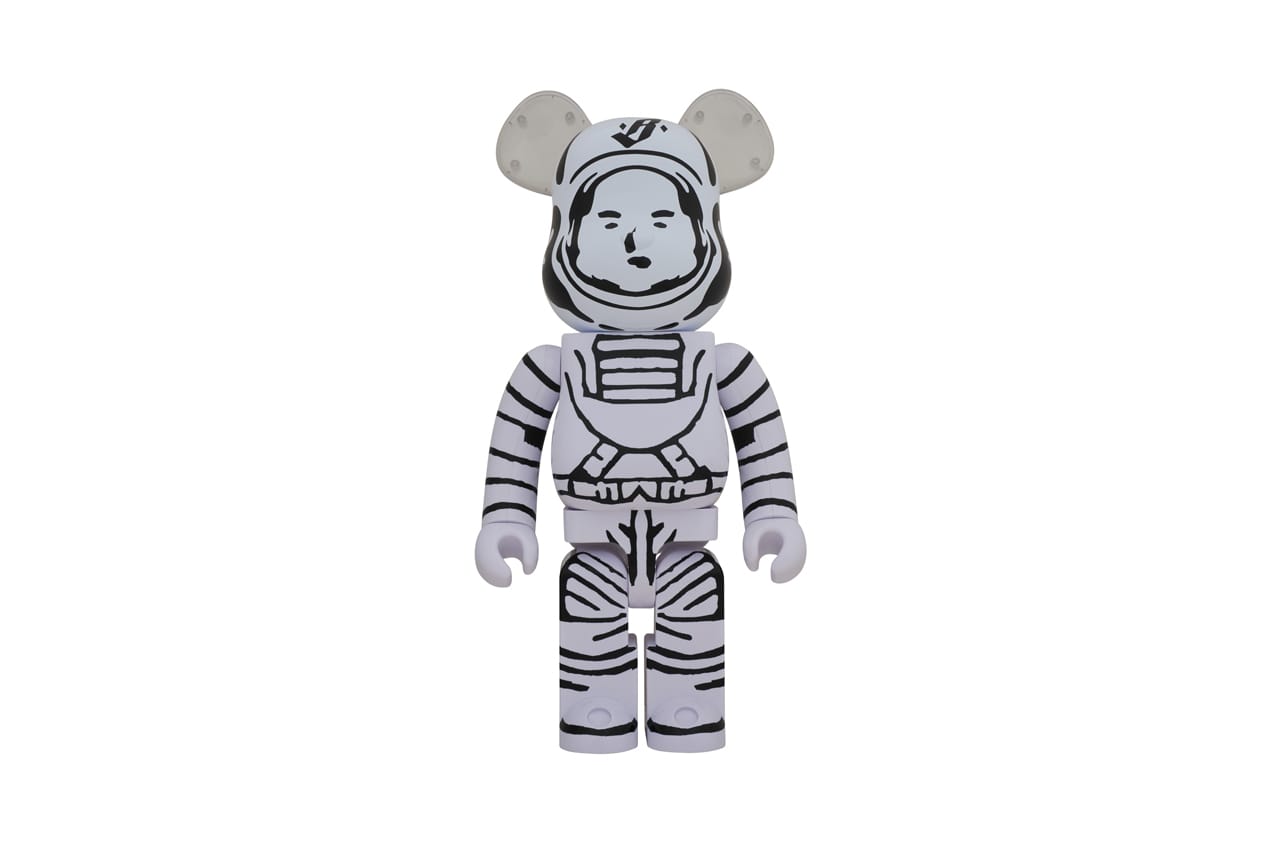 BBC White Astronaut BE@RBRICK Figure | HYPEBEAST