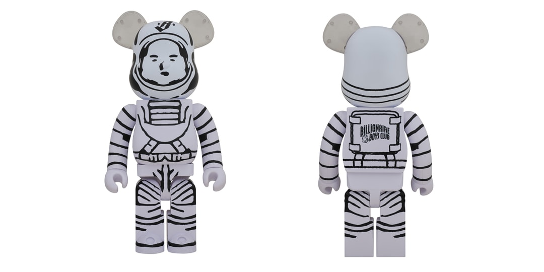 Клуб мальчиков-миллиардеров представляет новую фигурку BE@RBRICK «Белый астронавт»