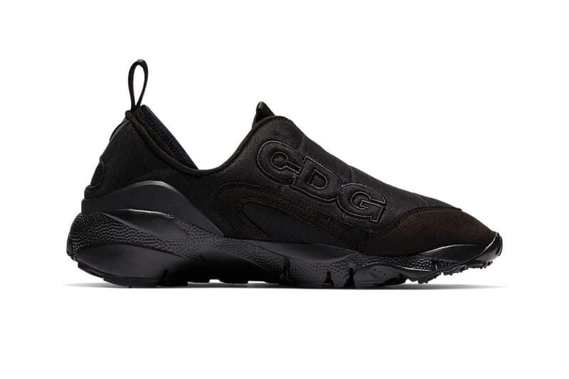 Black cdg nike footscape online