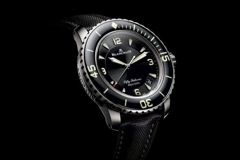 Blancpain watch 2019 best sale