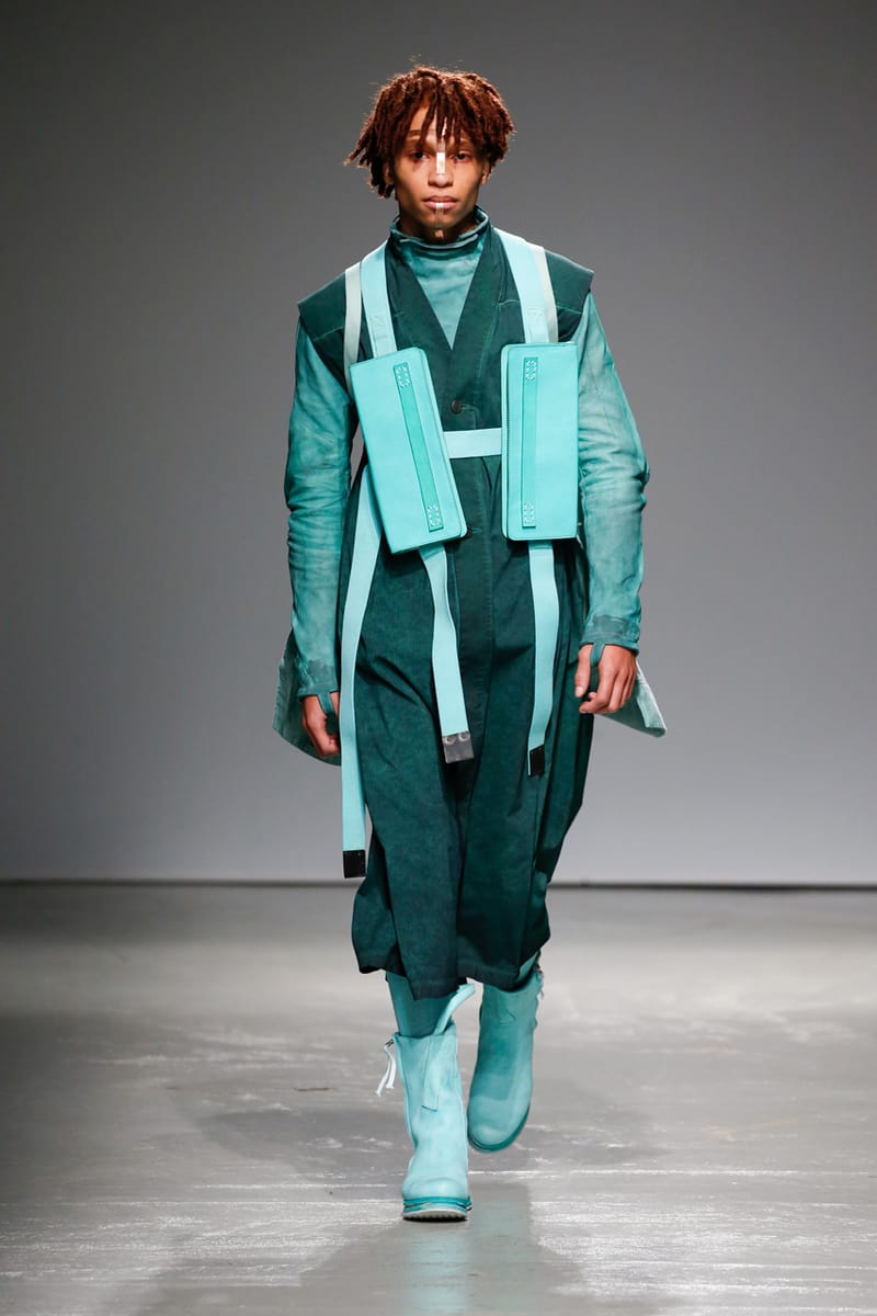 Boris Bidjan Saberi Fall/Winter 2019 Runway | Hypebeast