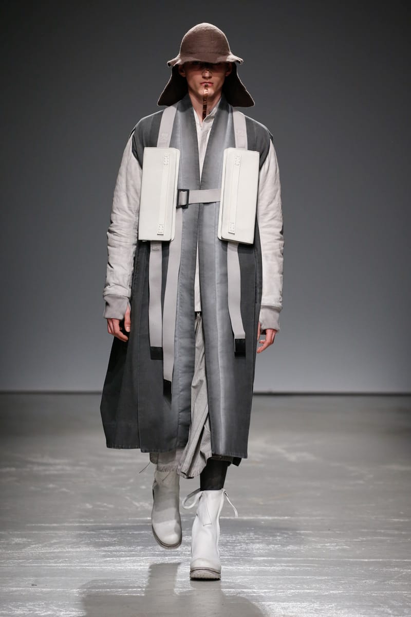 Boris Bidjan Saberi Fall/Winter 2019 Runway | Hypebeast