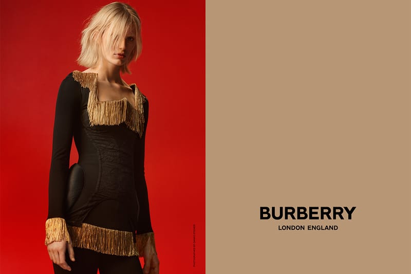 Riccardo Tisci's First Ad Campaign for Burberry | Hypebeast