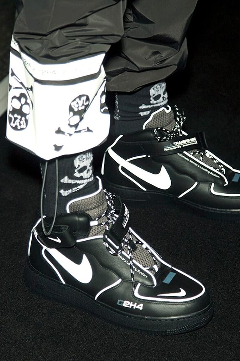 C2H4 FW19 Nike Shoes mastermind JAPAN Collab Hypebeast