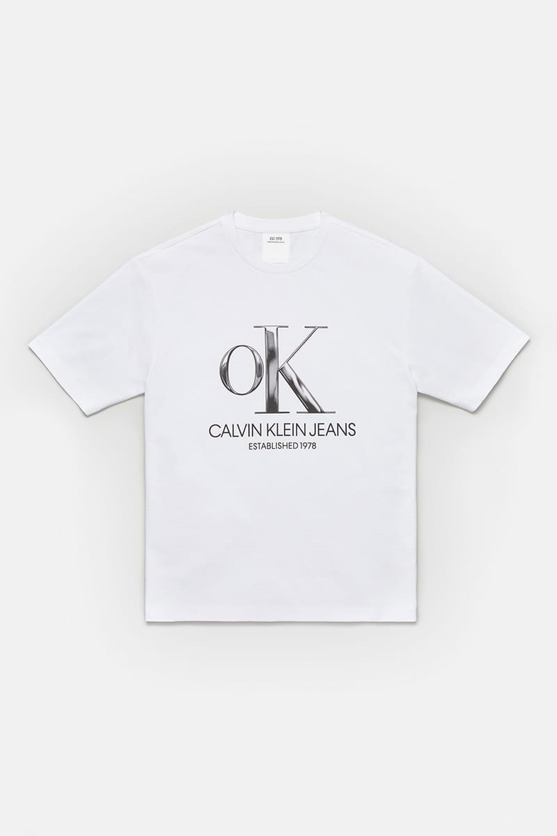 Calvin klein ok store t shirt