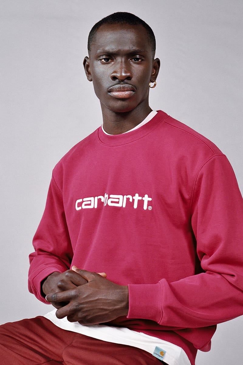 Carhartt wip online crewneck