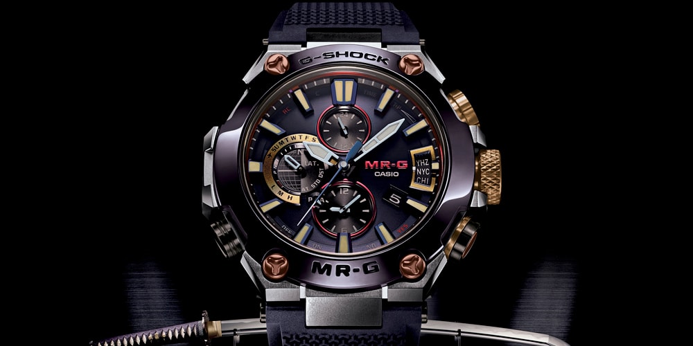 Этот G-SHOCK MRGG2000RJ-2A стоит 4300 долларов США.
