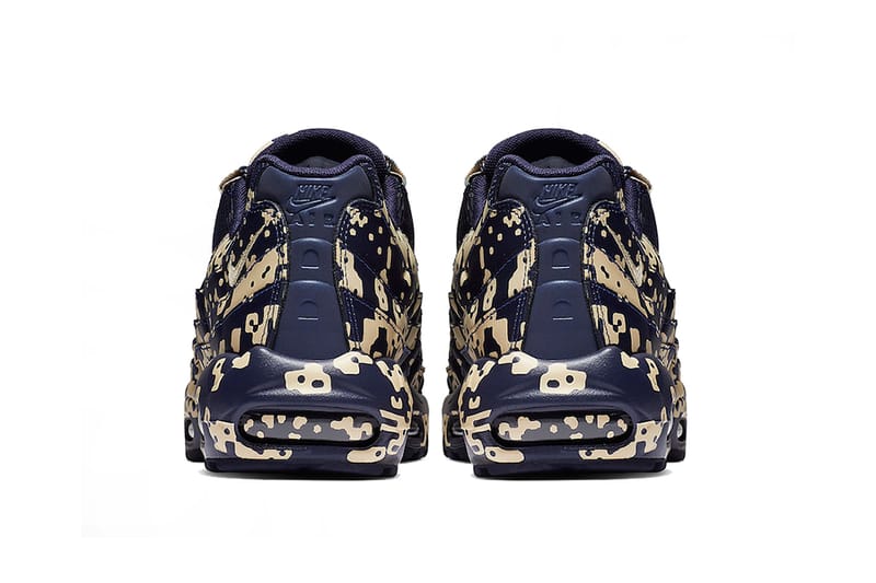 Nike air max outlet 95 trainers blackened blue