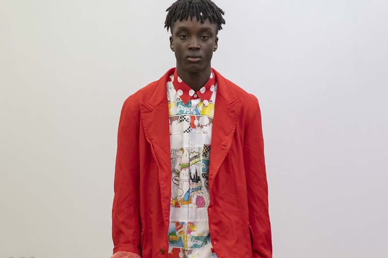 COMME des GARÇONS SHIRT Fall/Winter 2019 PFWM Show | Hypebeast