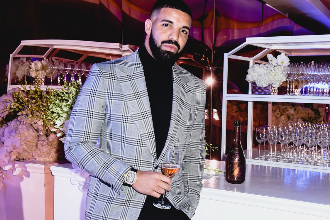Drake Throws Massive New Year's Eve Party Hypebeast