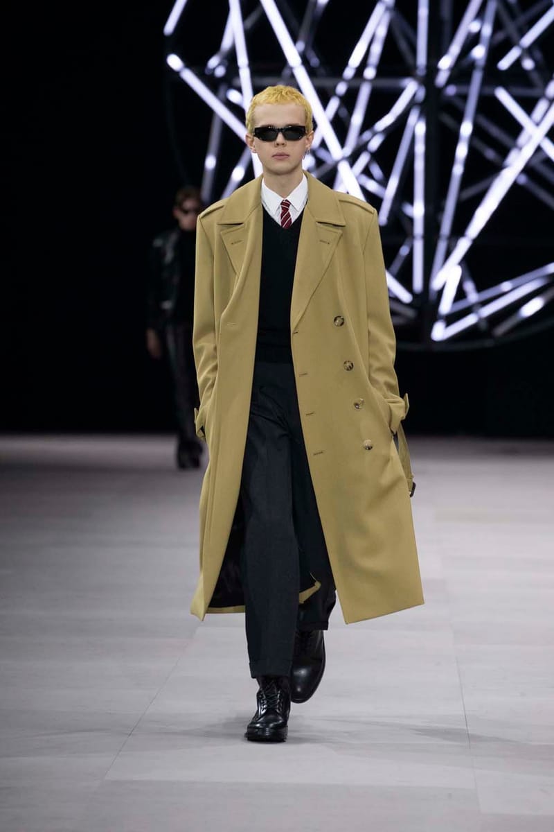 Celine trench store coat 2019