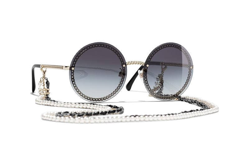 Chanel glasses sale chain