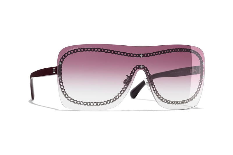 Chanel hotsell eyewear chain