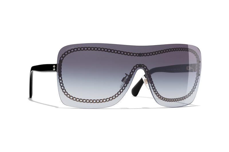 Chanel s Eyewear Collection Puts a Spin on Iconic Chain Hypebeast