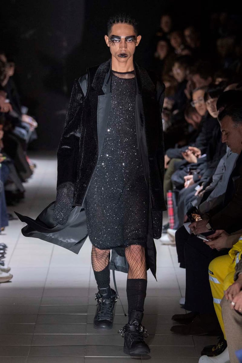 Comme des garcons outlet runway 2019