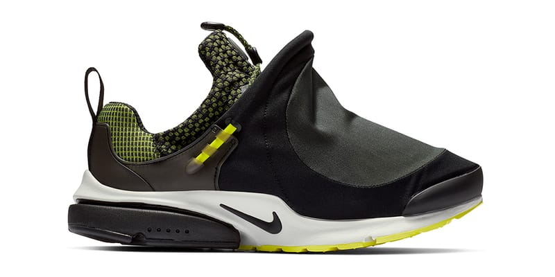 COMME des GAR ONS HOMME Plus x Nike Air Presto Foot Tent