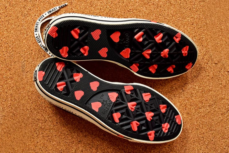 Converse chuck valentine taylor sneakers Converse Chuck Taylor 70 Low "Valentine's Day" | HYPEBEAST