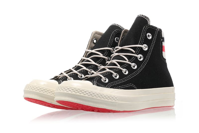 Converse Chuck Taylor 70 High Black White Vintage Release Hypebeast