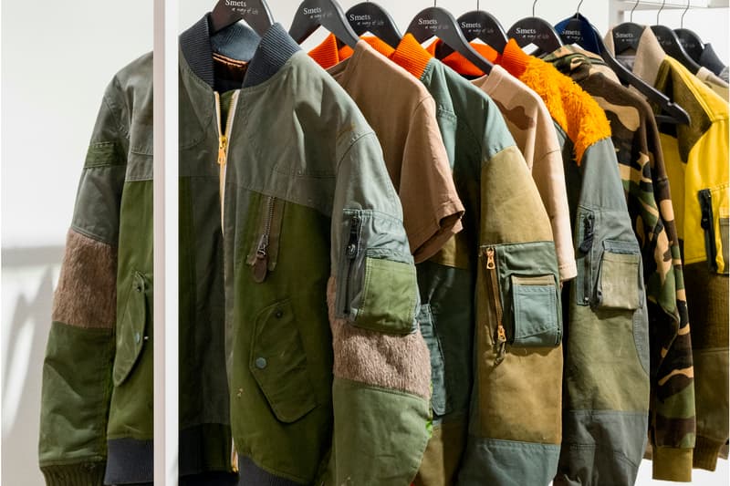 DRx Romanelli and SMETS Rework Military Gear for Camouflage Collection ...