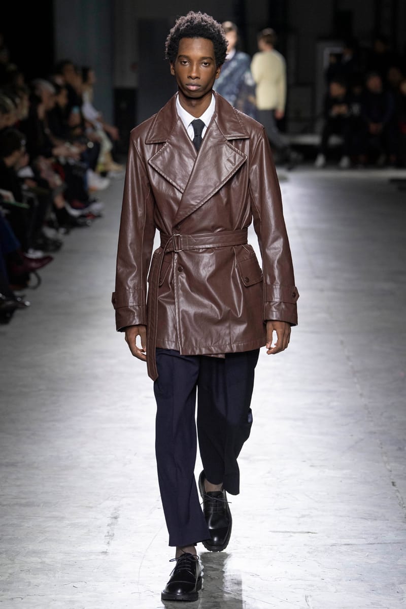 Dries van 2025 noten mens jacket