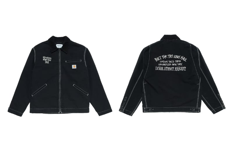 DSM x Stüssy x Carhartt WIP Detroit Jacket | Hypebeast