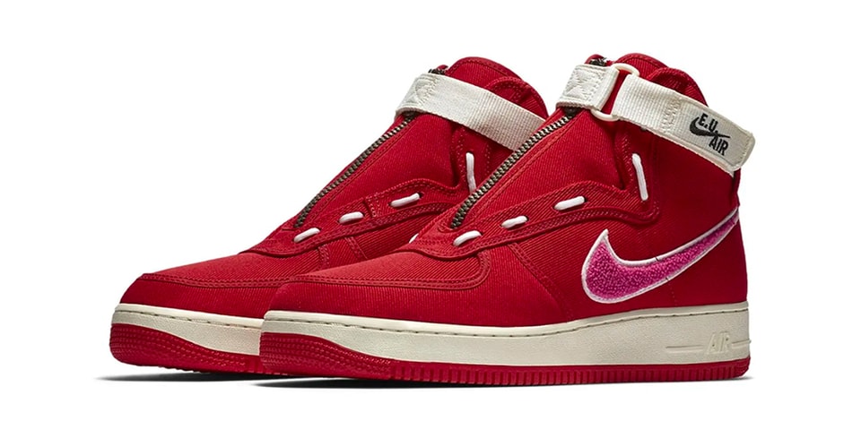 Varsity sepsport Emotionally Unavailable x Nike Air Force 1 High "Valentine's Day