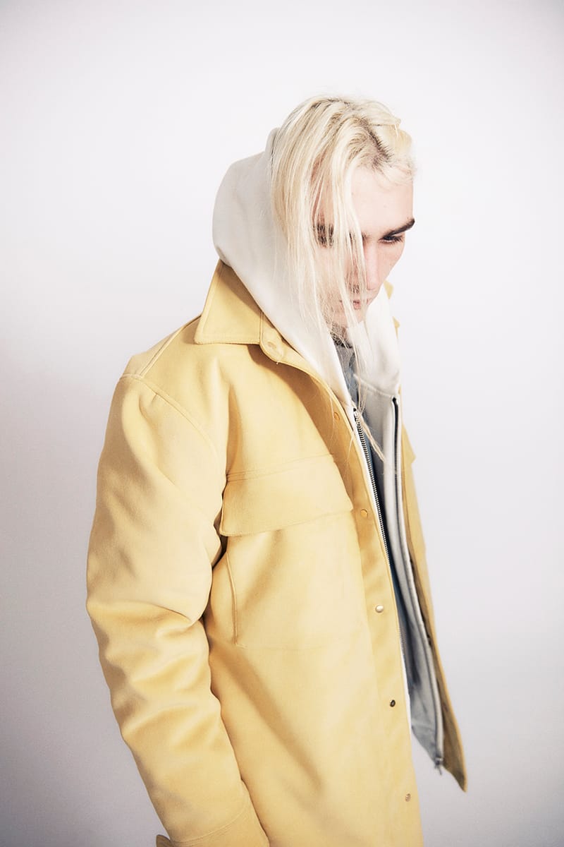 Fear of god yellow jacket sale