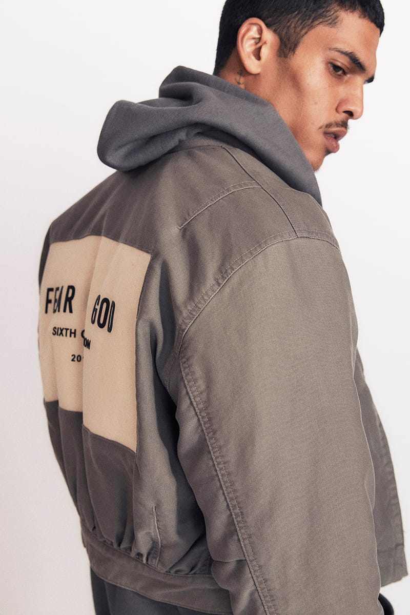 Fear Of God Sixth Collection Bomber 2024 | towncentervb.com