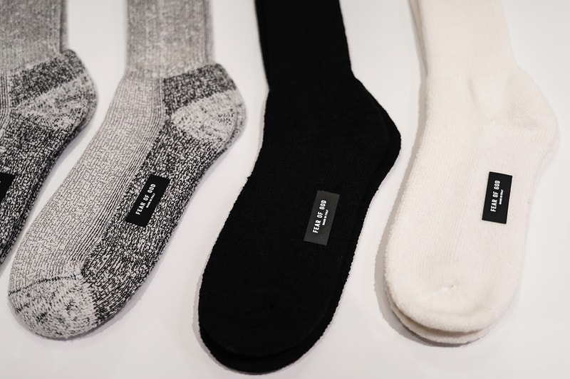 Fear of God Sixth Collection Closer Look Hypebeast