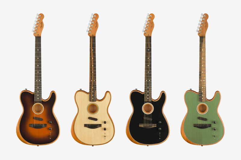 Fender Acoustasonic Telecaster Guitar | Hypebeast