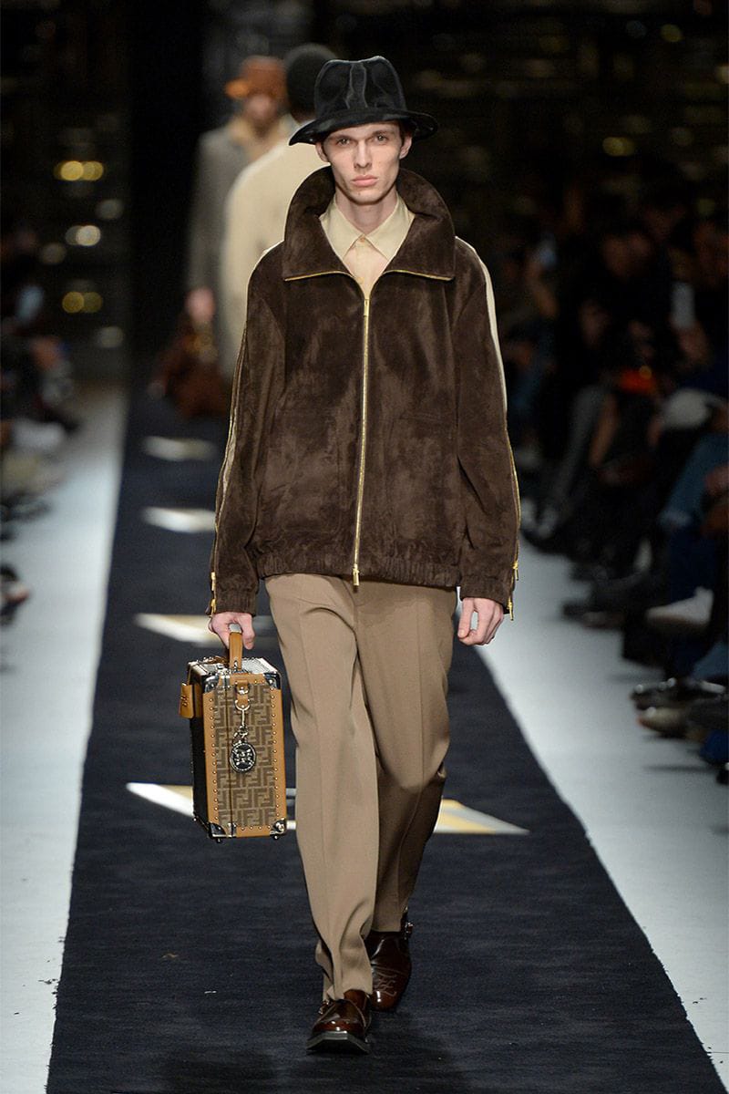 Fendi fall winter 2019 on sale