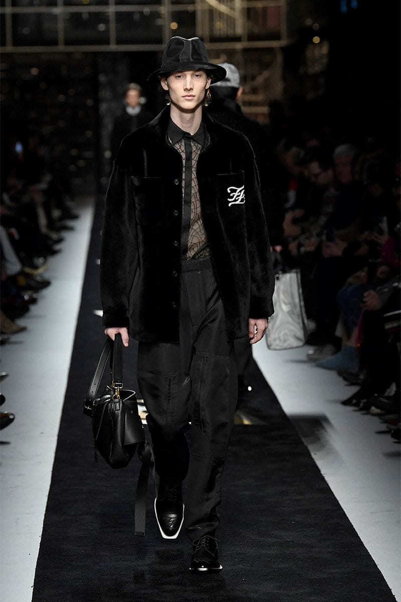 Fendi fall cheap 2019 menswear