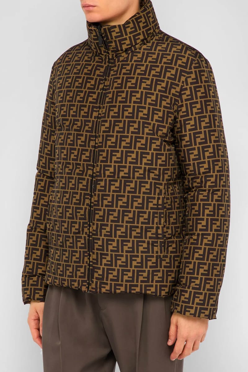 Sale > fendi print coat > in stock