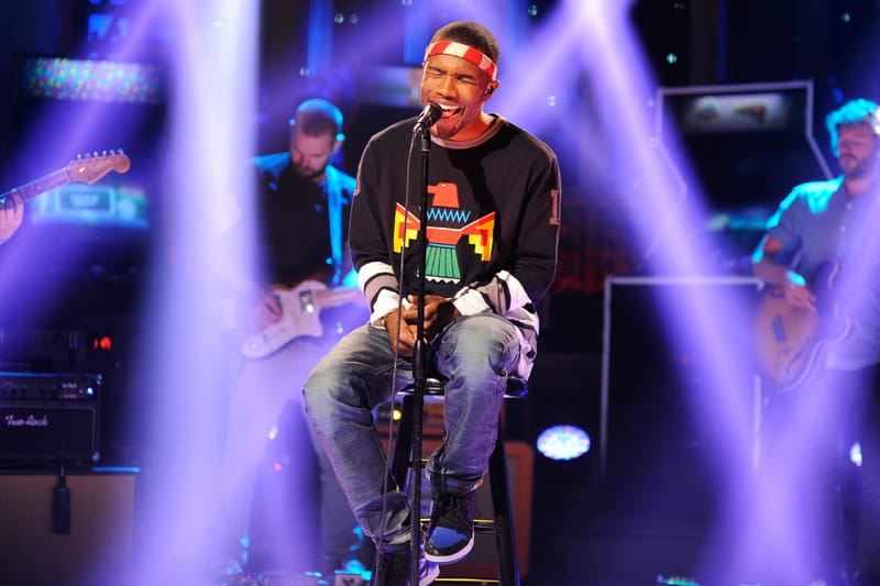 フランク・オーシャン Frank Ocean GQ Magazine Frank Ocean on Making His Instagram Public, His Skin-Care