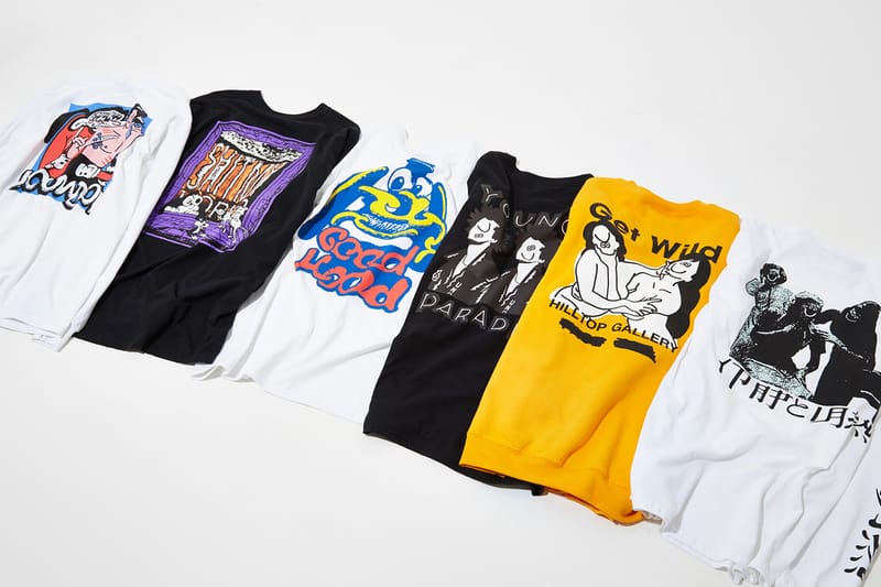 Goodhood x Beams T x Face x Shinknownsuke Capsule | Hypebeast