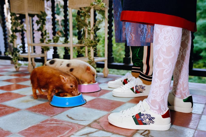 Gucci s CNY Year of the Pig Collection Release Hypebeast